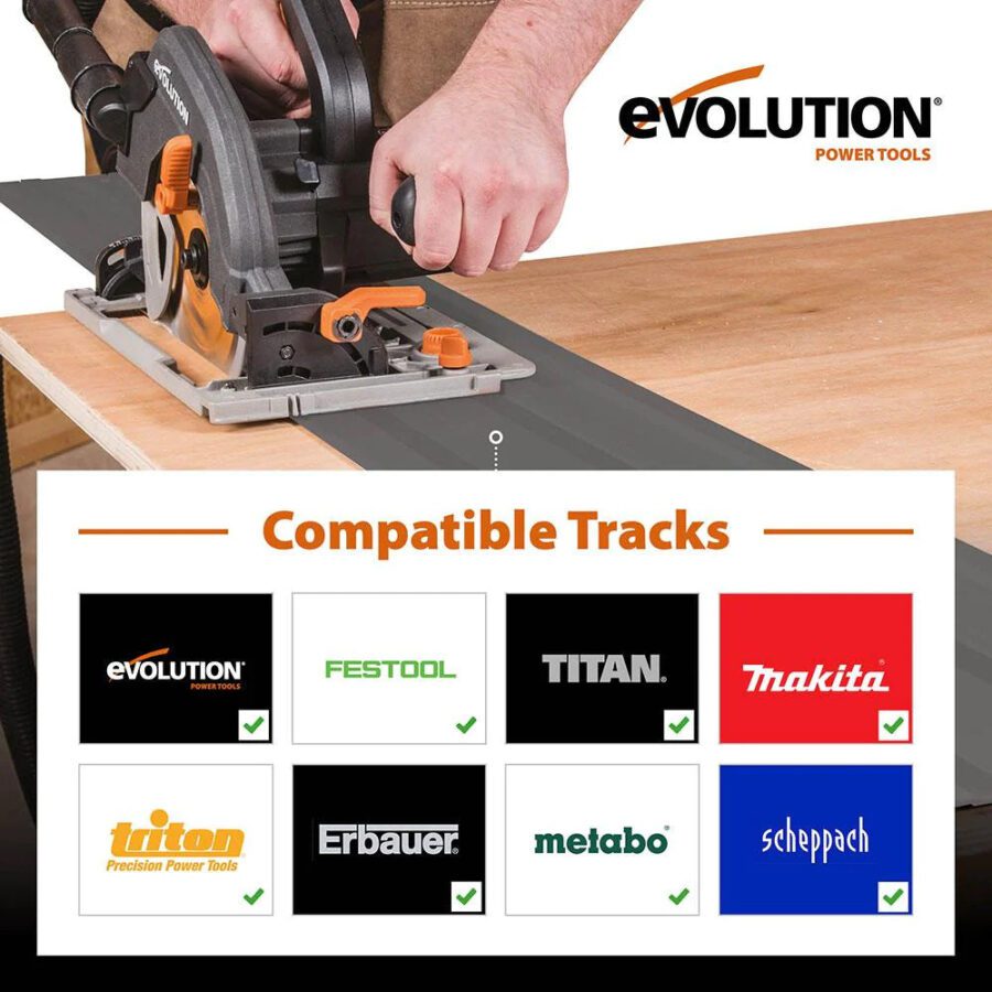 Compatibilidad Evolution Power Tools R185CCSX