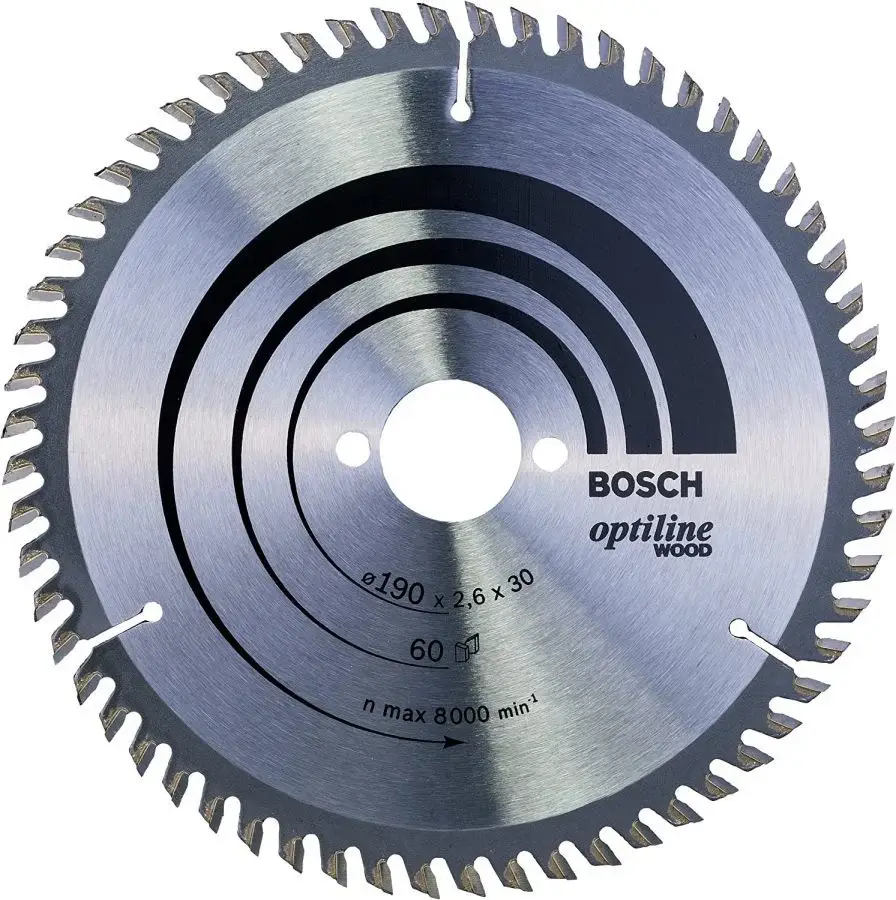 Compra hoja de sierra para la Bosch Professional GKS 190