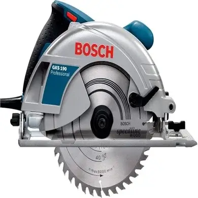 Sierra circular Bosch GKS 190